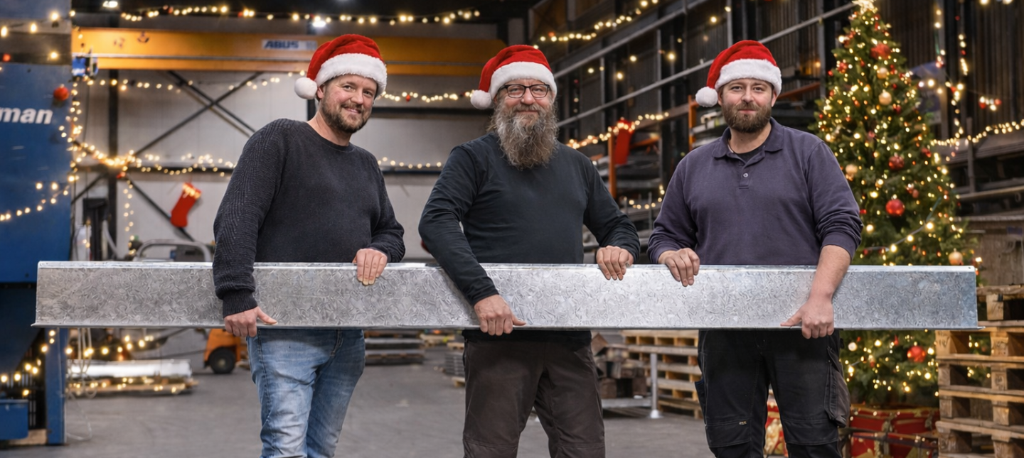 " Stalen lateien binnen 2 werkdagen geleverd "