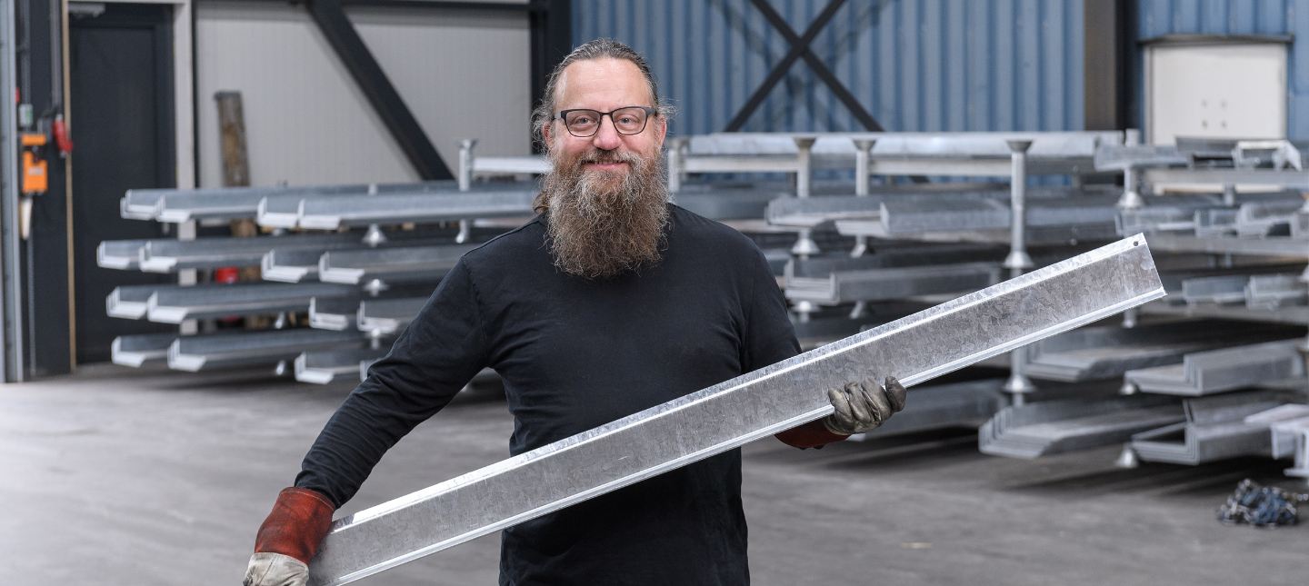 Metsel latei voor metselwerk