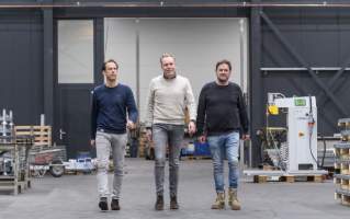 team van de Lateishop